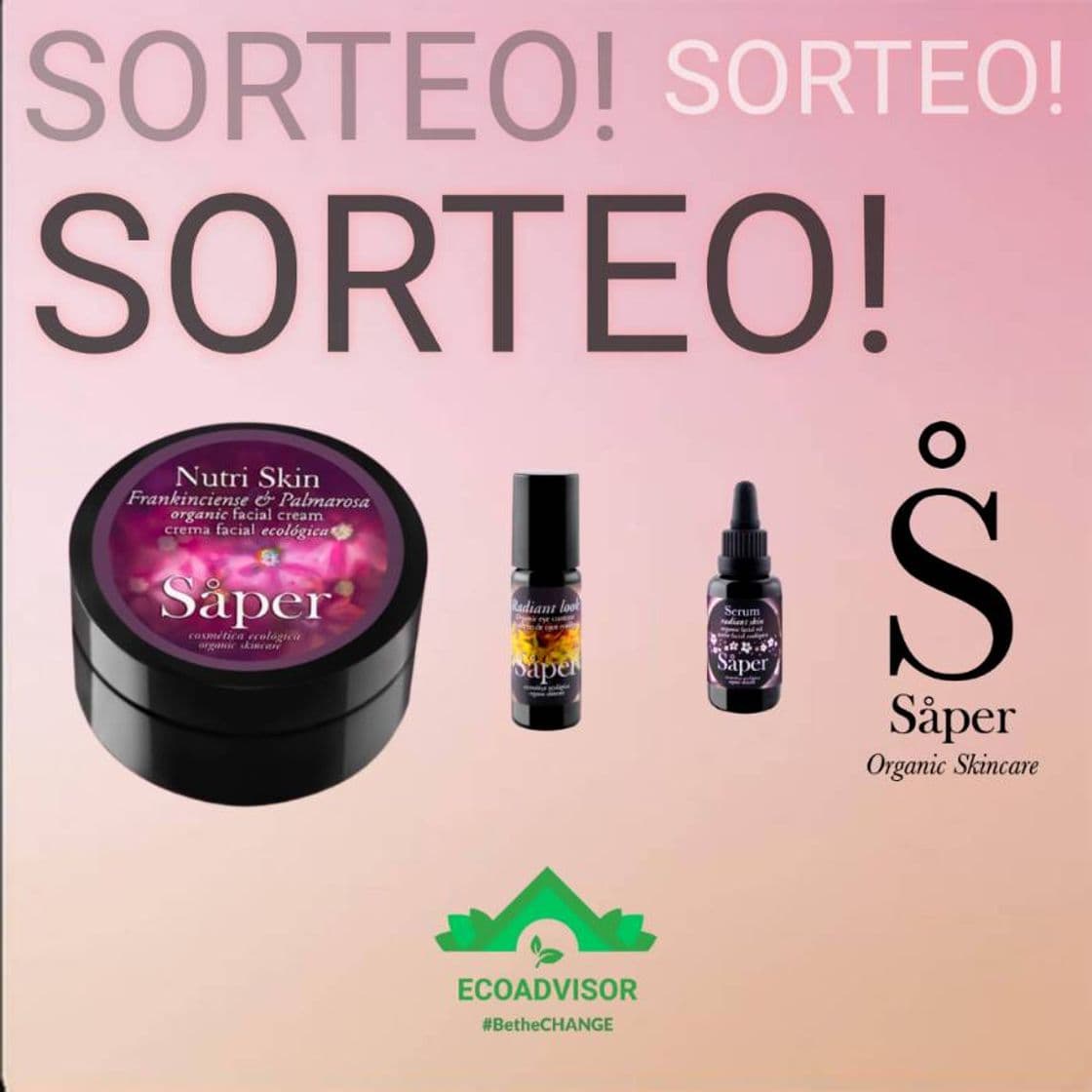 Fashion SORTEO SÅPER COSMÉTICA