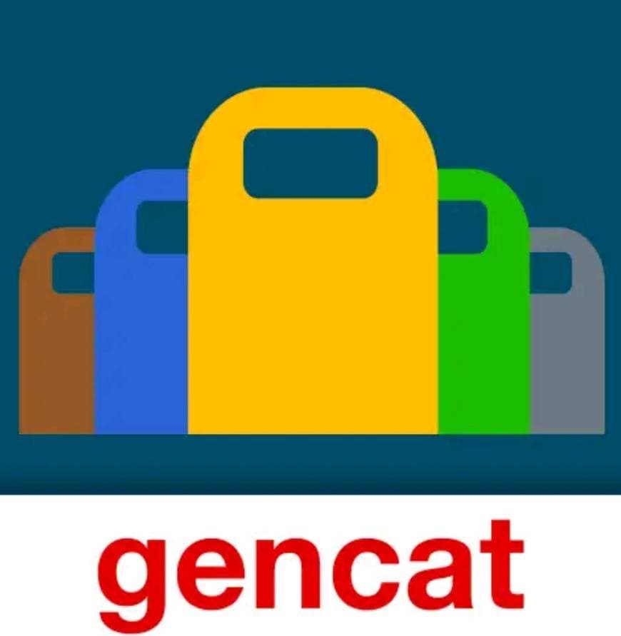 App Residuos - GenCat