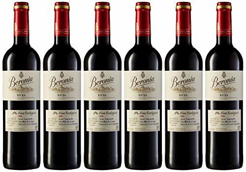 Producto Beronia Eco Crianza - Vino D.O.Ca. Rioja - 6 Botellas de 750