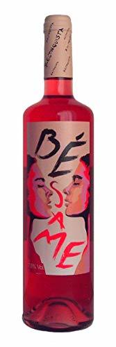 Lugar Vino Bésame Rosado ECOLÓGICO 750ml