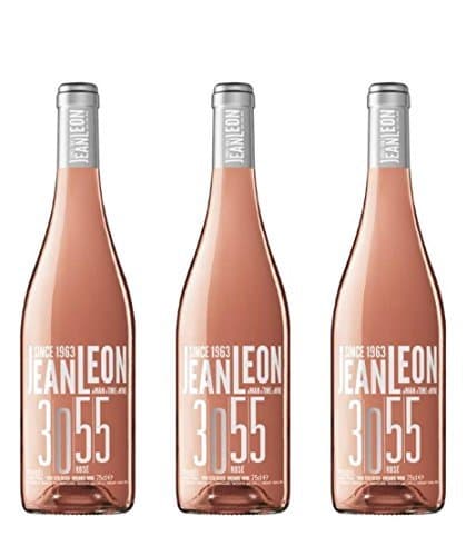 Producto Jean Leon 3055 Rosé, Vino Rosado Ecológico - 3 botellas de 75