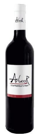 Producto Vino Tinto Arbeor Tempranillo-Syrah Ecológico