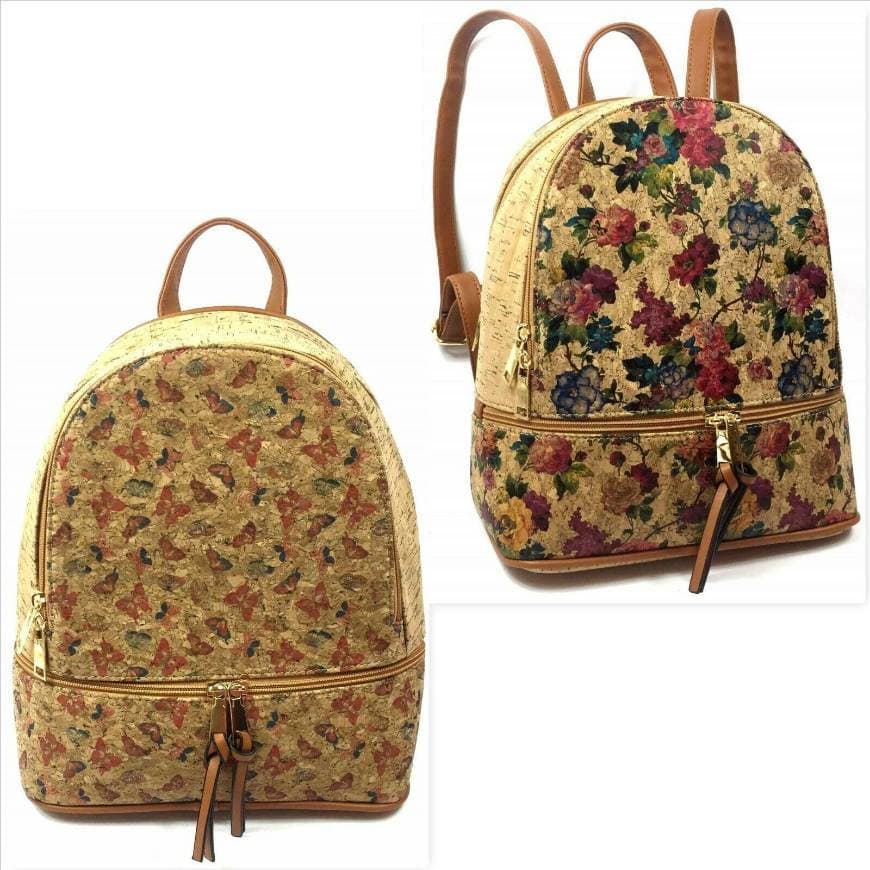 Product ZAINO ZAINETTO DONNA Sughero BORSA PASSEGGIO Bags Vegana Eco