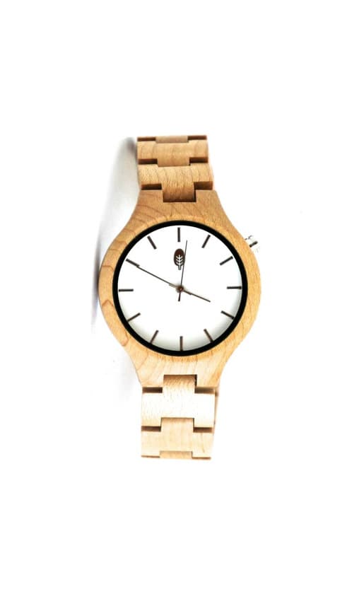 Product Madera Salvaje ecológico Reloj con correa de enlace 