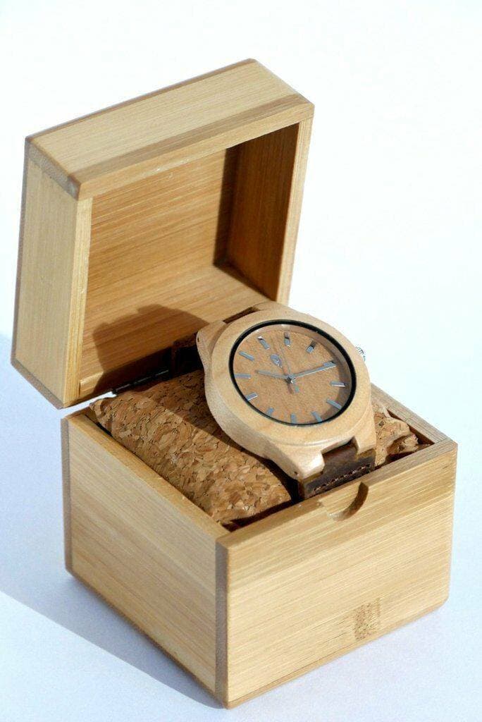 Product Madera Salvaje eco-friendly de Madera Reloj Con Correa 