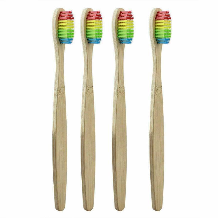 Product Eco Friendly Cepillo de Dientes Bambú Madera Natural bio