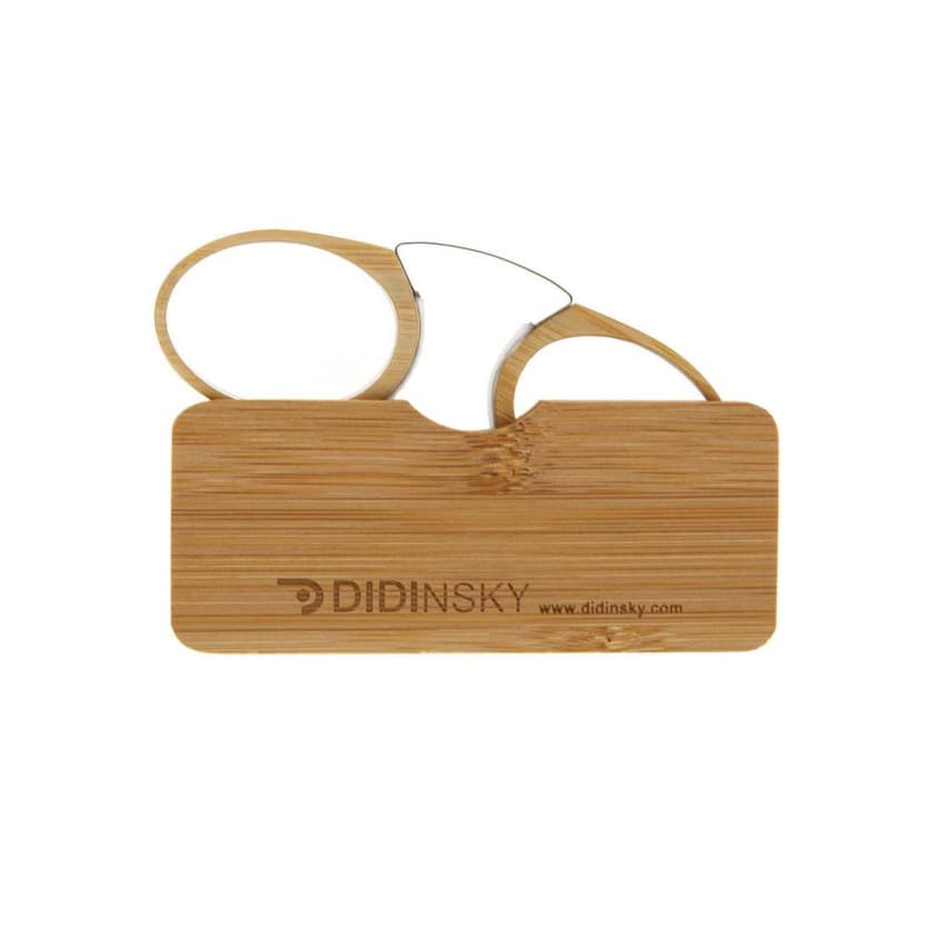 Product Didinsky Bambu Gafas de Lectura Sin Patillas Anti Blue Light