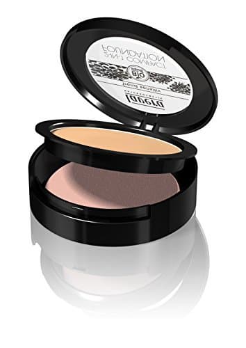 Beauty lavera Maquillaje fluido compacto 2in1 -Honey03- vegano