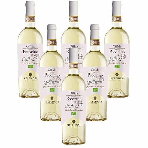 Place Pecorino Offida D.O.C.G. Vino ecológico blanco italiano