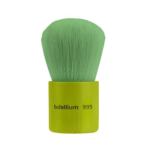 Producto Herramientas bedelio Profesional Ecológico de cepillo del maquillaje verde Serie Bambu con