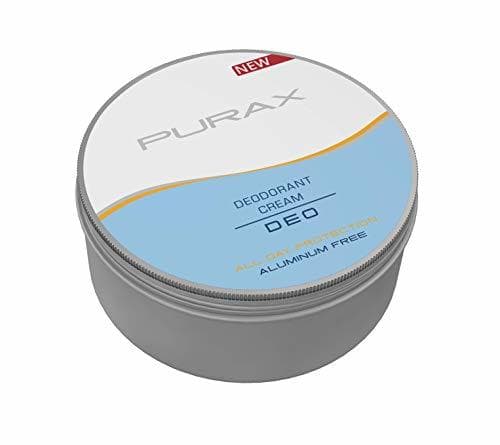 Place Desodorante en crema Purax – Sin aluminio 80 g