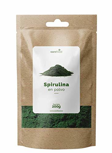 Lugar Espirulina ecológica en polvo 200gr Carefood 100% Orgánica