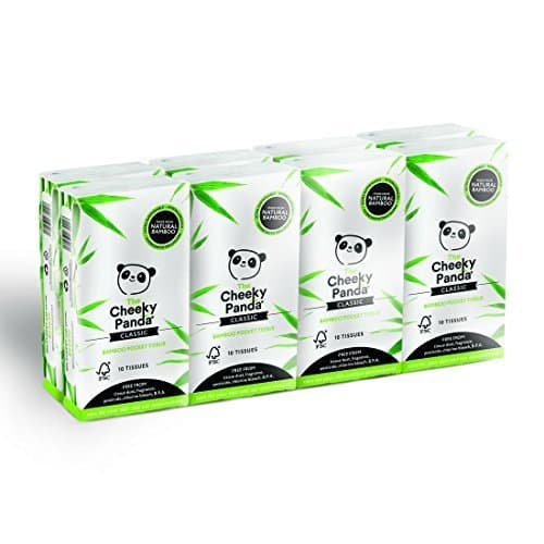 Place La Cheeky Panda 100% bambú bolsillo Tejido