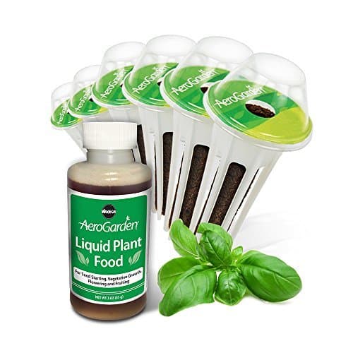 Place AeroGarden - Kit cápsulas semillas de albahaca pesto