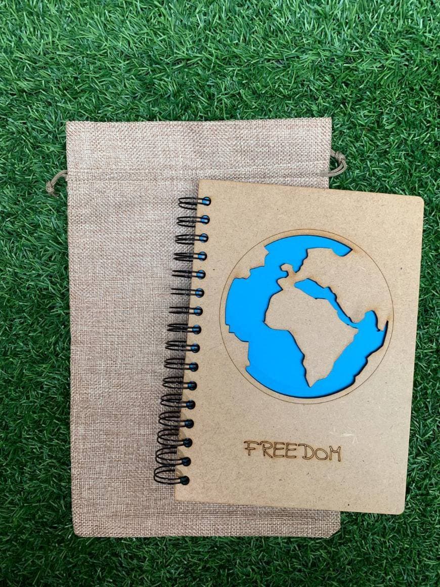 Product Cuaderno Worldwide Notewood Plantable