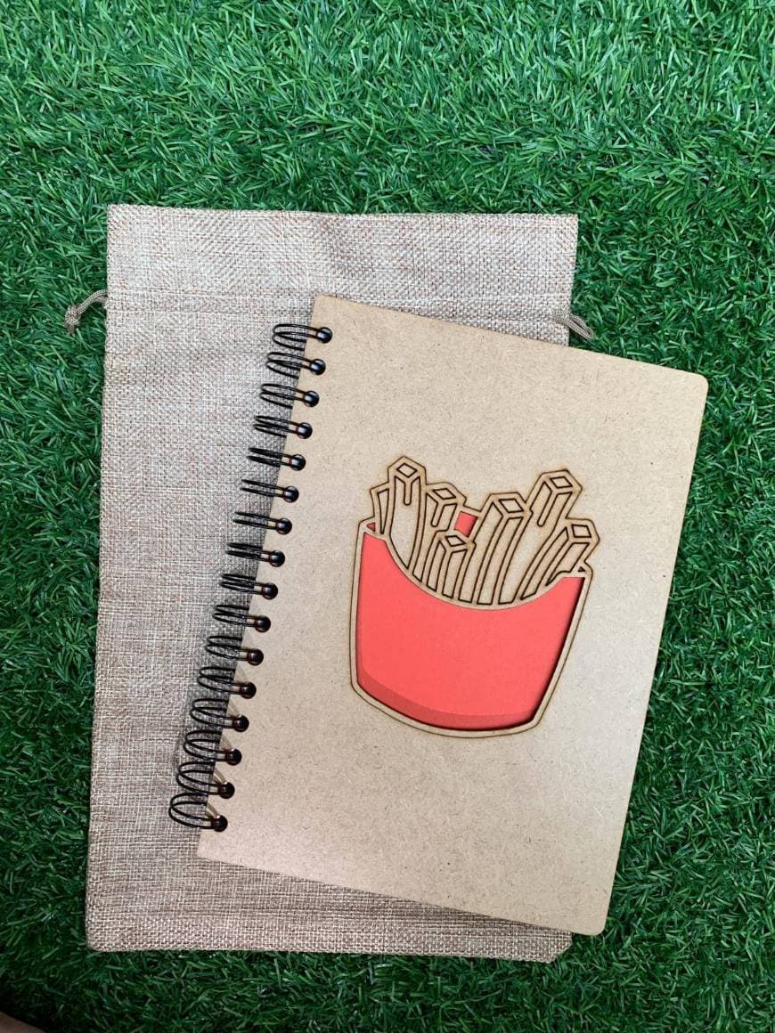 Product Cuaderno Patatas Fritas Notewood