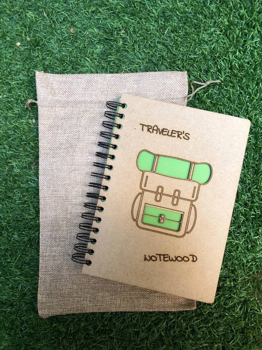 Producto Cuaderno Be A Traveler Notewood