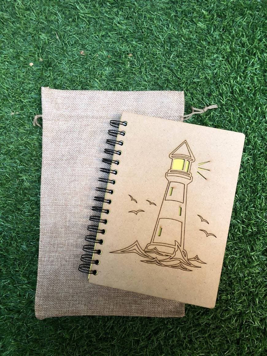 Product Cuaderno Lighthouse Notewood