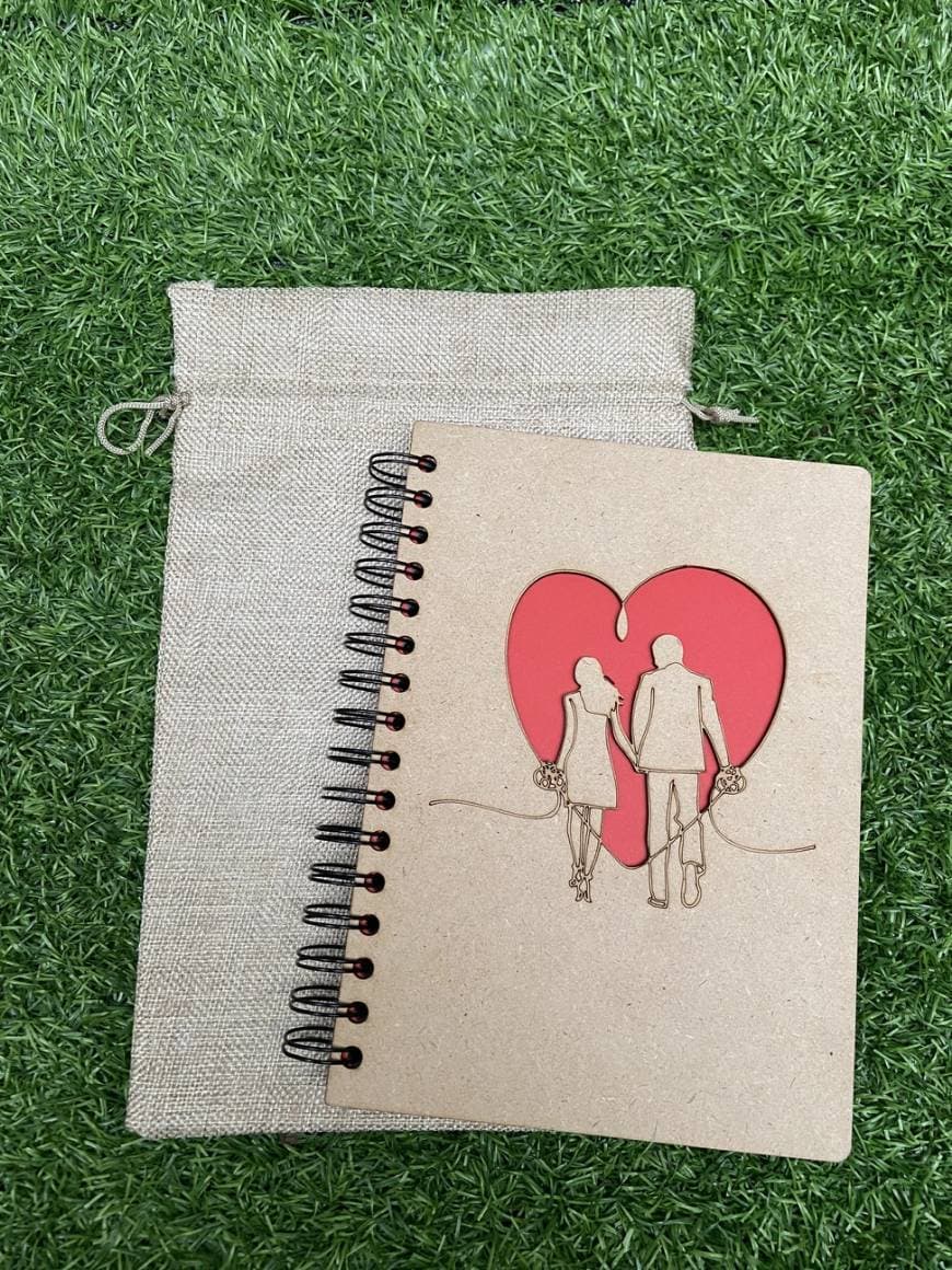 Product Cuaderno Love Notewood