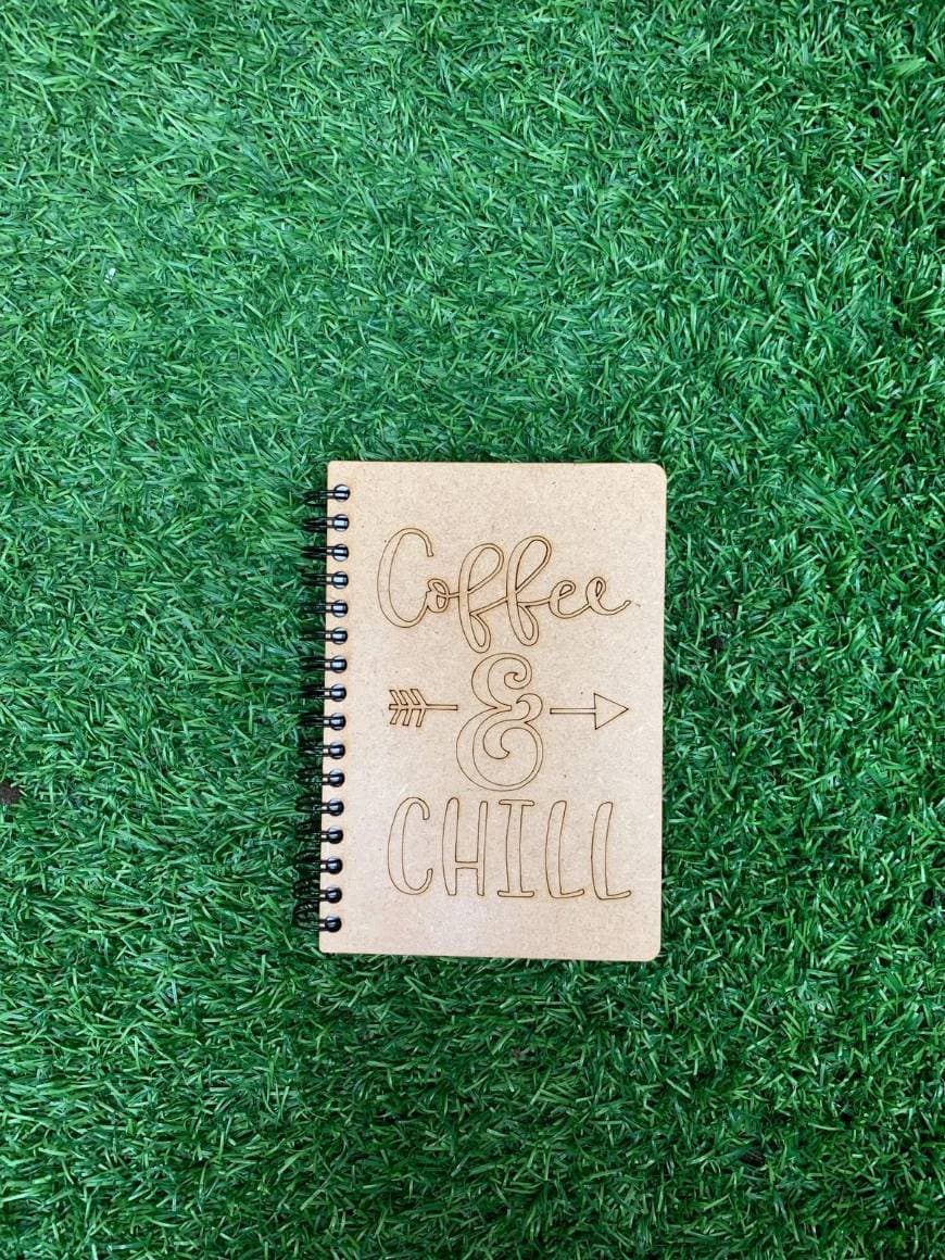 Product Cuaderno Coffee And Chill Notewood