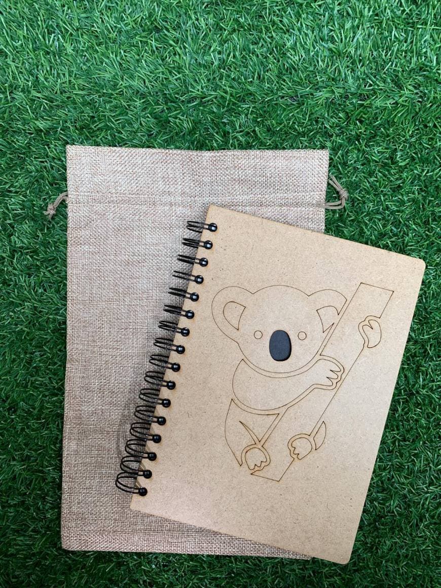 Product Cuaderno Koala Notewood