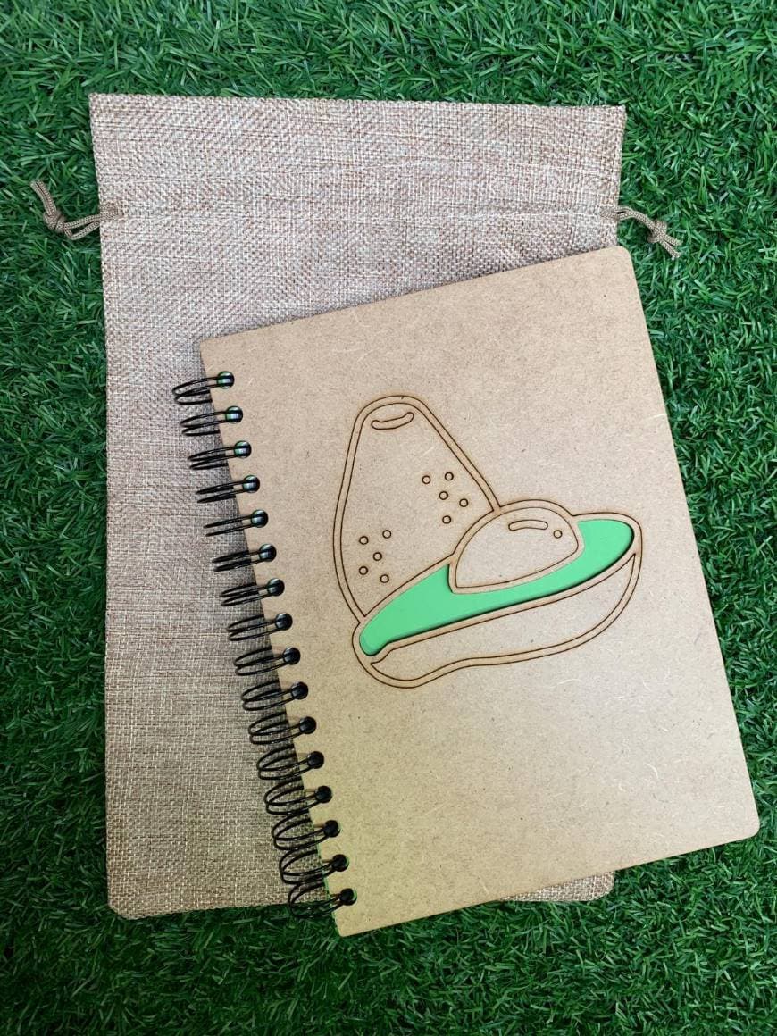 Producto Cuaderno Aguacate Notewood