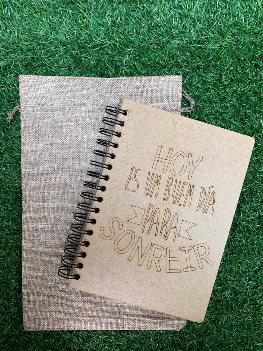 Producto Agenda Sonríe Notewood