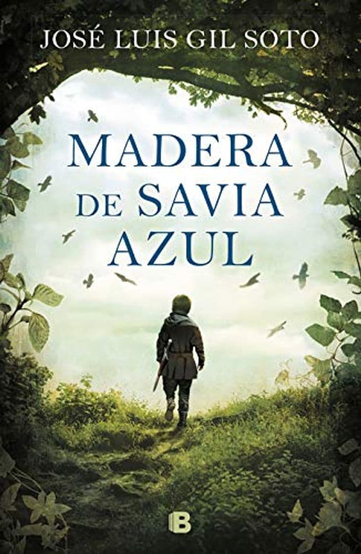 Book Madera de savia azul