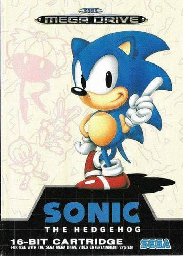 Videogames Sonic 1991