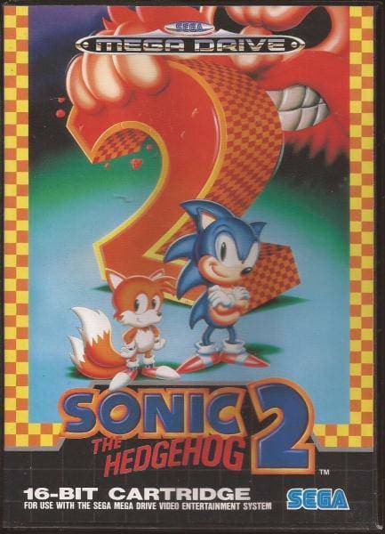 Videojuegos Sonic 2