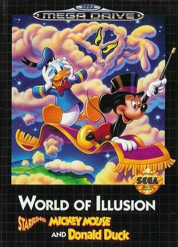 Videojuegos World of illusion