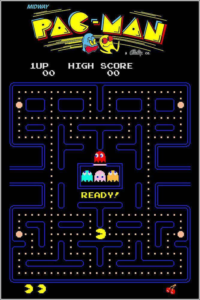 Videojuegos Pac man