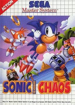 Videojuegos Sonic chaos