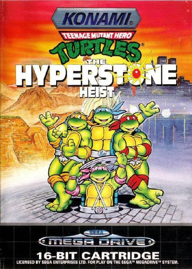 Videojuegos Teenage mutant ninja turtles