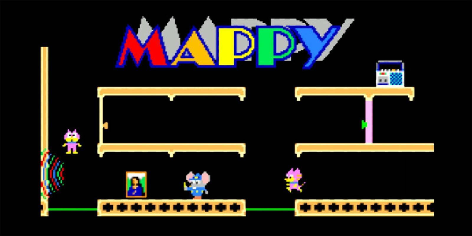 Videojuegos Mappy