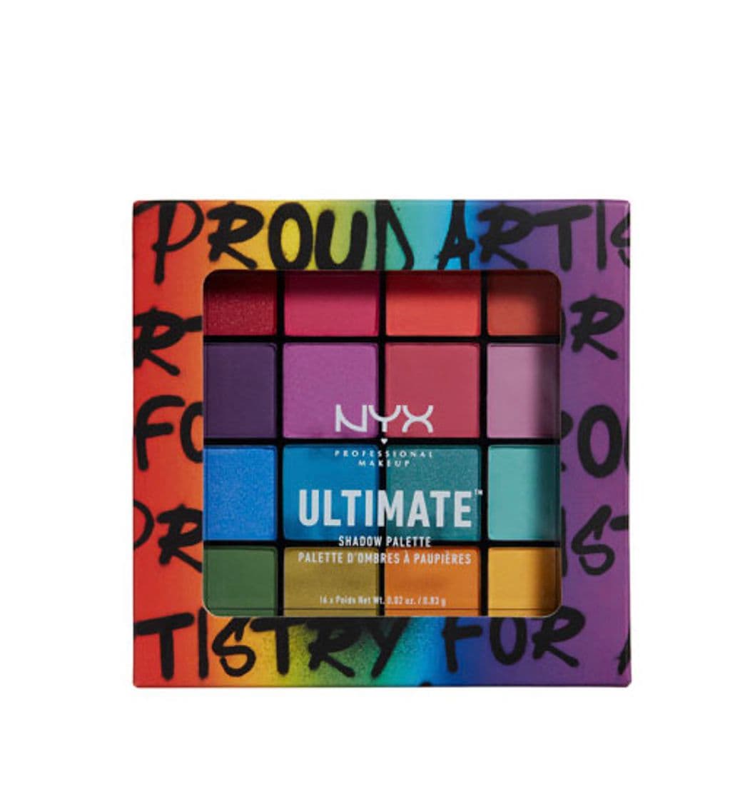 Producto NYX professional makeup palette brights pride