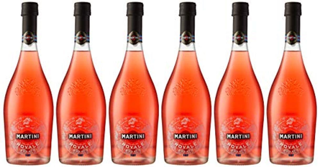 Product Martini Royale Vermouth Frisante Rosato Pack 6 x 750 ml