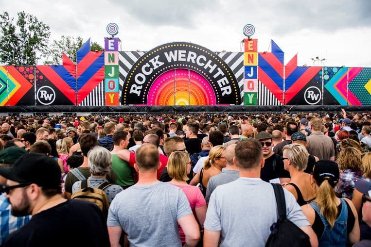 Place Rock Werchter