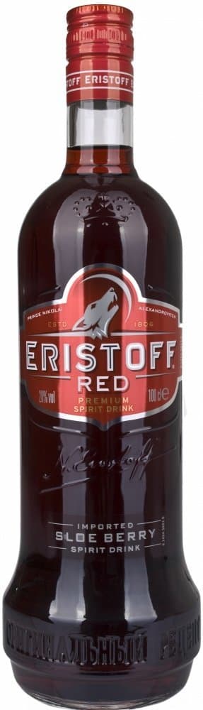 Product Eristoff Vodka Red