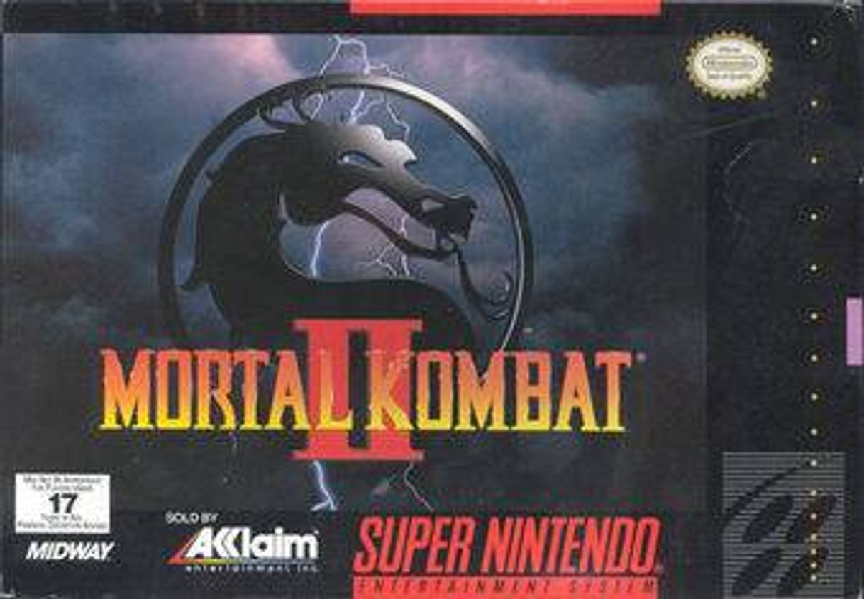 Videojuegos Mortal Kombat II