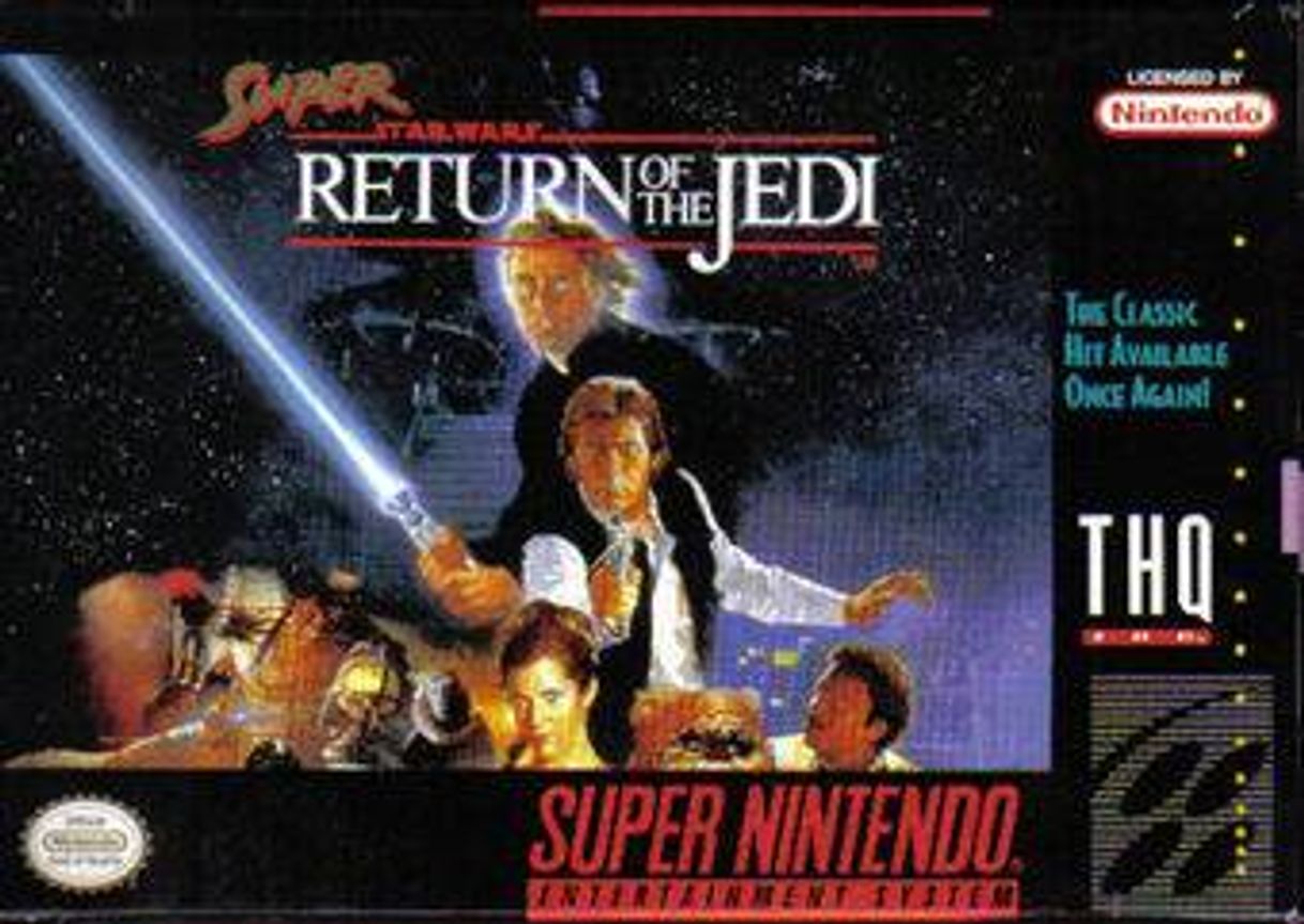 Videojuegos Super Star Wars: Return ot the Jedi