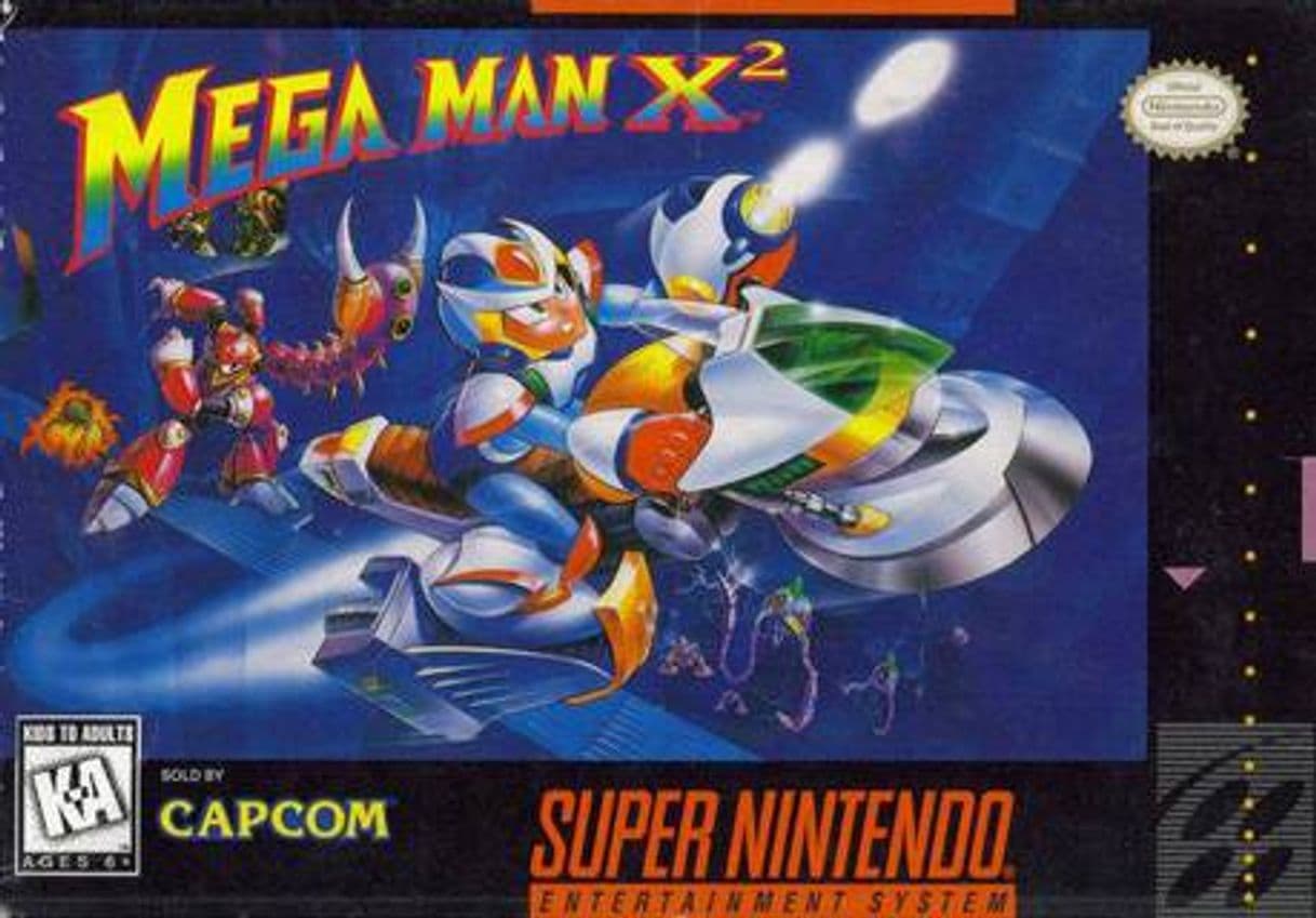 Videojuegos Mega Man X2