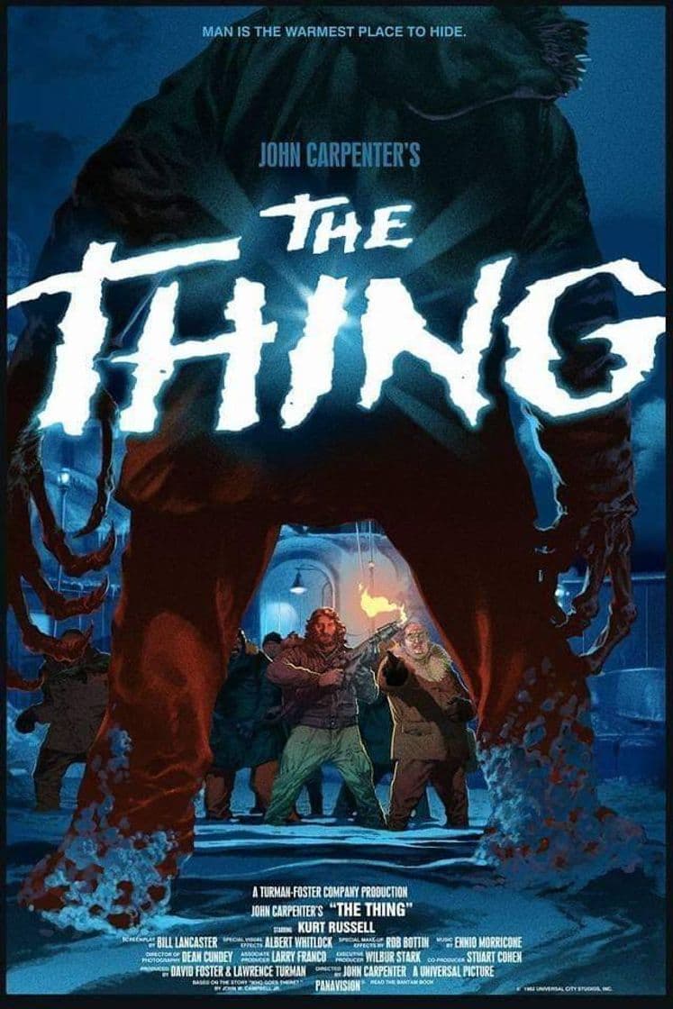 Película The Thing