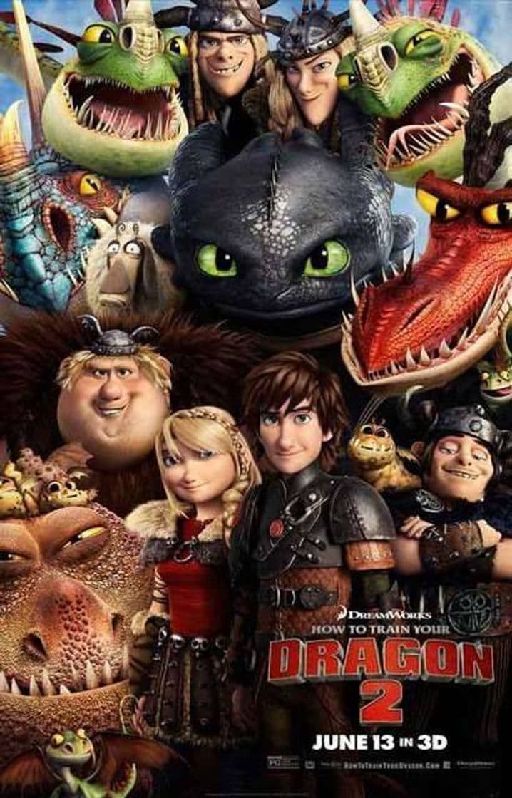 Película How to Train Your Dragon 2