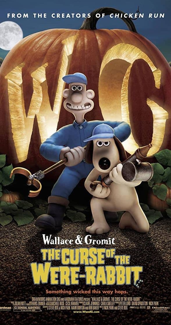 Película Wallace & Gromit: The Curse of the Wererabbit