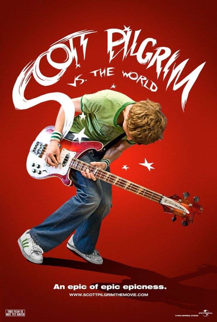 Película Scott Pilgrim Vs. The World