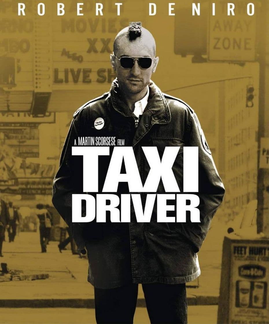 Película Taxi Driver