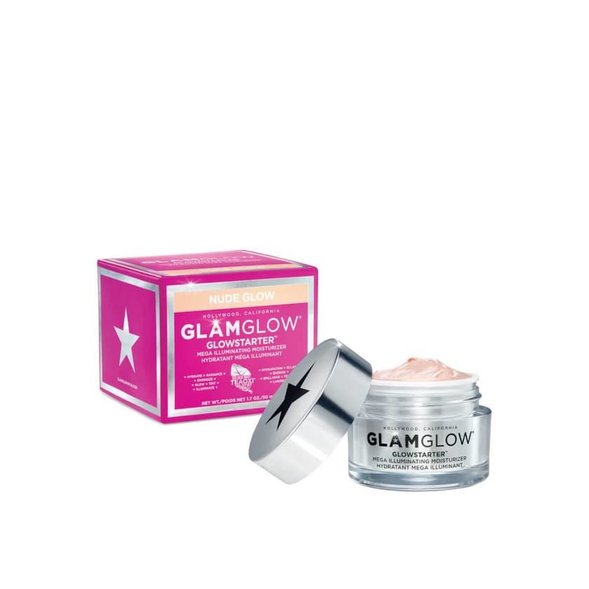 Producto Glamglow glowstarter mega illuminating moisturizer-Nude glow