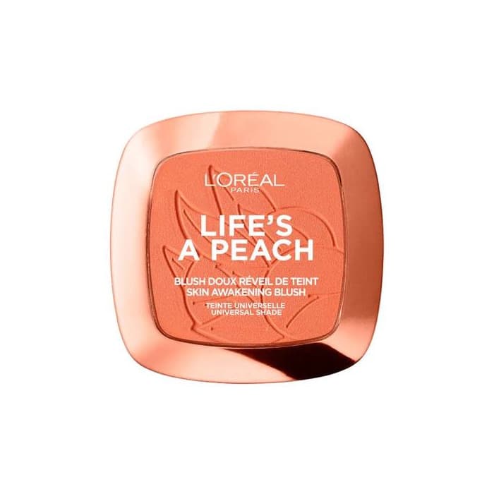 Producto L'Oréal Paris Blush Life's a Peach