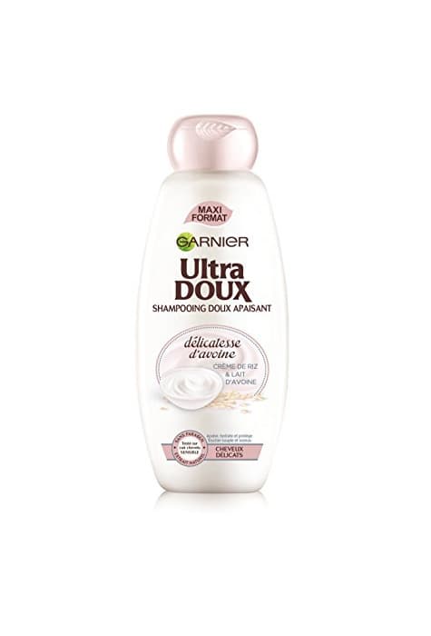 Producto Garnier Ultra Doux shampoing suave Calmante